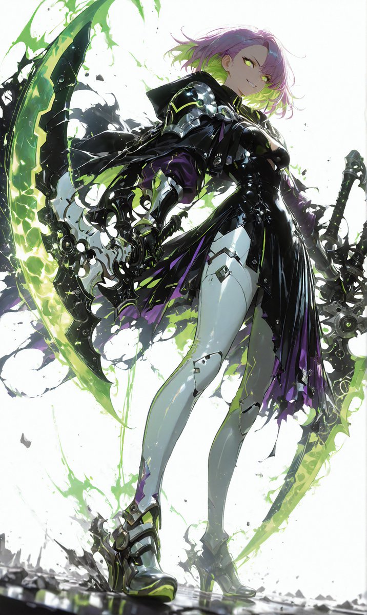 kawasakiAIz2's tweet image. #AIイラスト #darkfantasy

武器２種