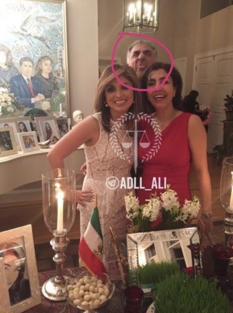 Mehrdad waves tweet media