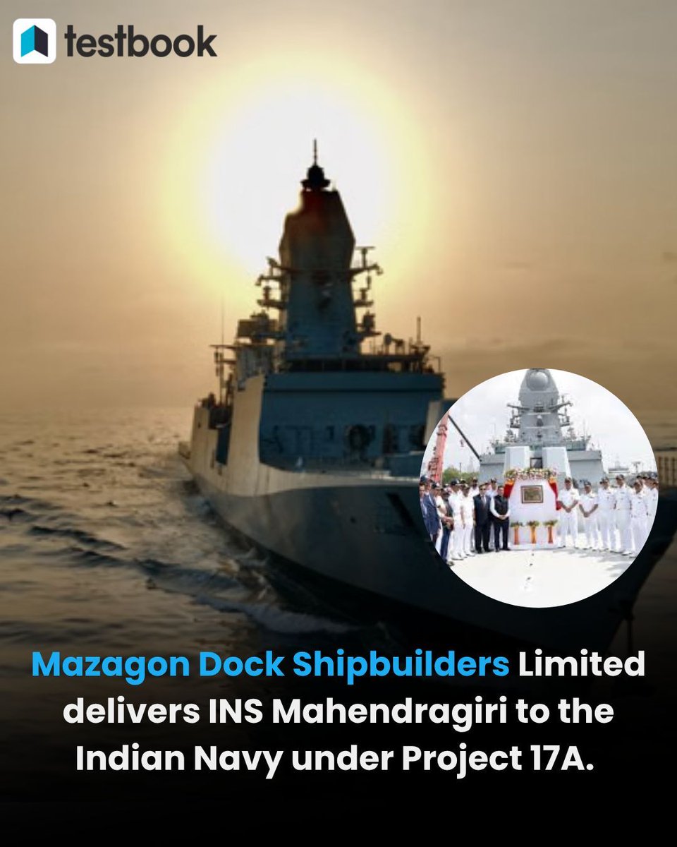 Testbook_CA's tweet image. Top 3 Morning Headlines of the Day – Must-Know for Government Exam Aspirants! 
.
. 
.
.
#trendingnews #newsupdate #Currentaffairs #Testbook #2026
[Govt. Exams, 2026, Knowledge&amp;amp;facts, United States Trade, SpaceTech, Navy]