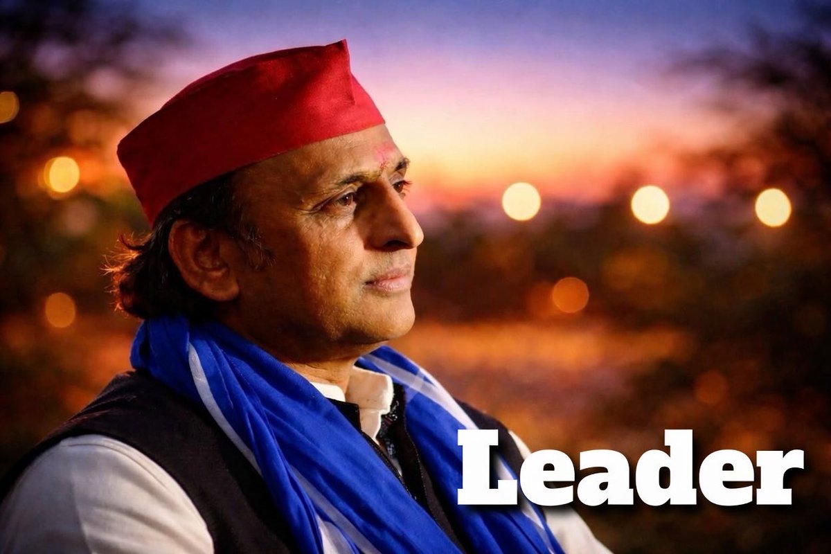 digvijaysinghd9's tweet image. #Leader
@yadavakhilesh