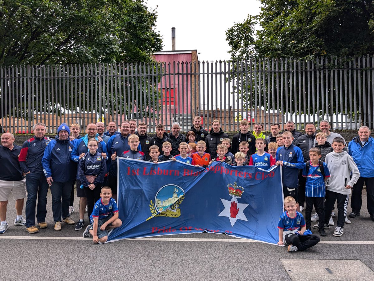 Lisburn 1st Blue Linfield Supporters Club tweet media
