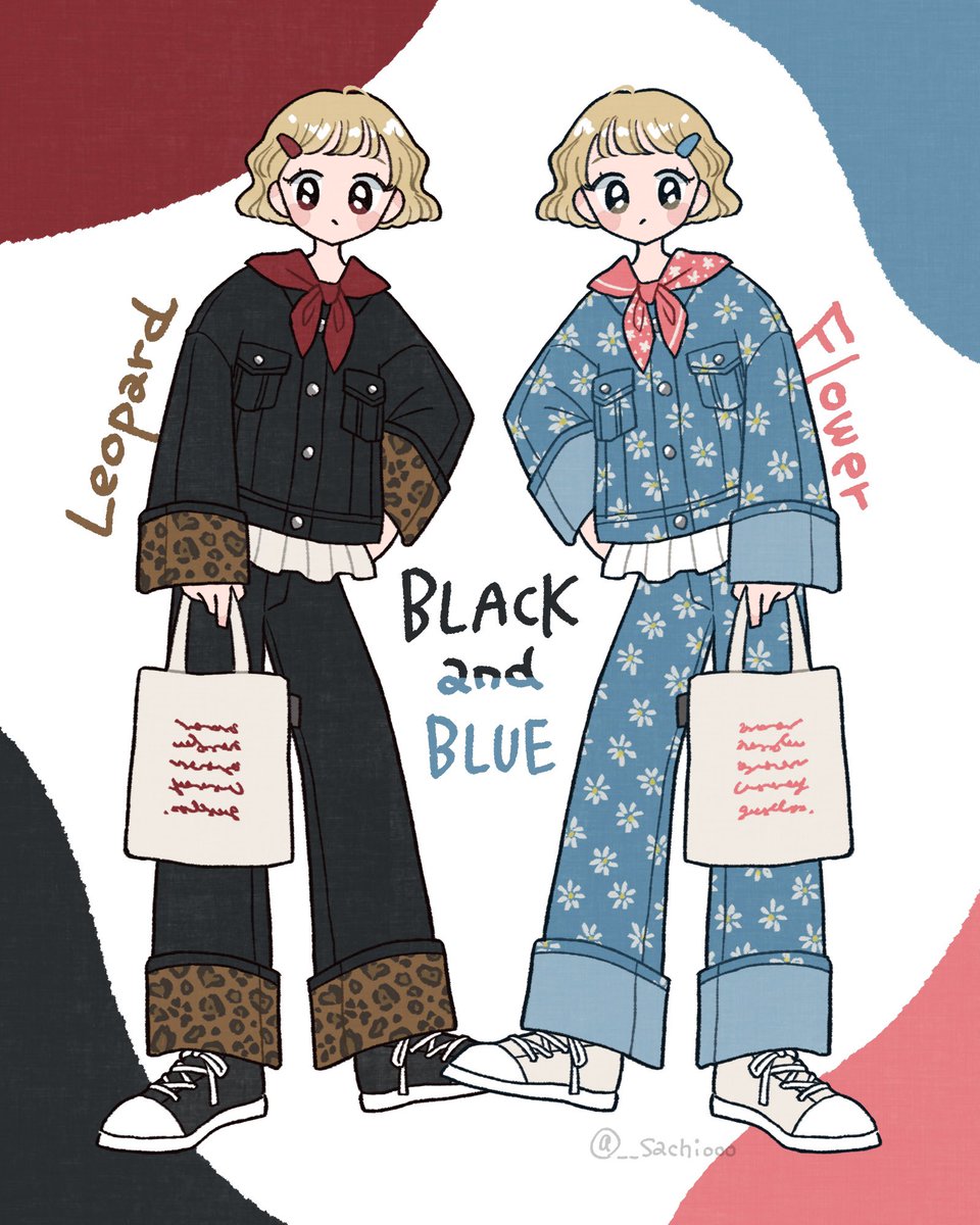 服と色が好きです🧵🧶🪡
#ゴールデンウィークSNS展覧会2026 