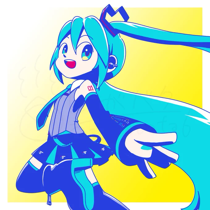 v6ミクさん!