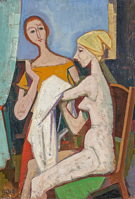 tomfishpaw's tweet photo. #KarlHofer

The Toilet (1948) https://t.co/LsPhJCnUMV