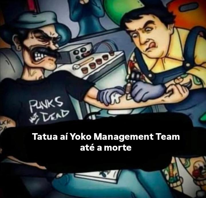 Já foram seguir essa pedrada?
#YokoApasra
