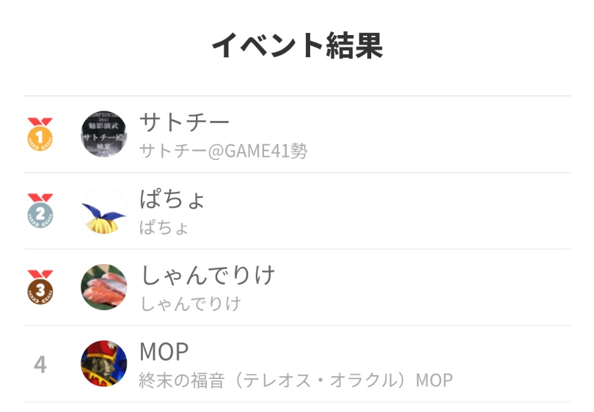 しゃんでりけ tweet media