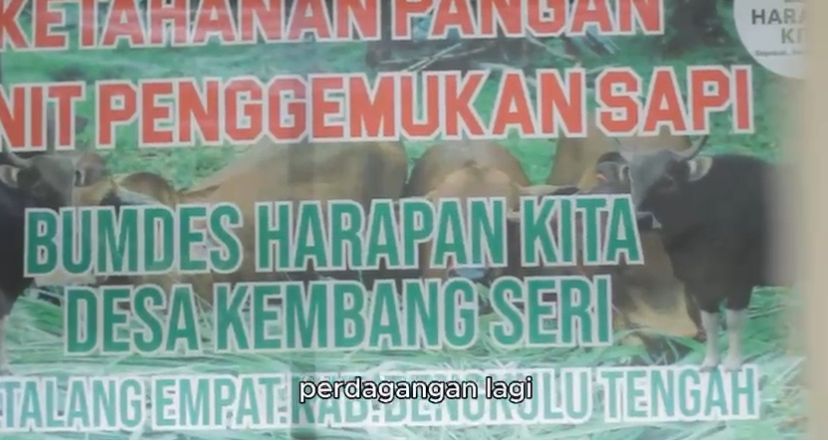 Sultan_Amin01's tweet photo. BUMDes “Harapan Kita” Desa Kembang Seri, Talang Empat,  Bengkulu Tengah bukti nyata potensi loka jadi kekuatan ekonomi. 
@YandriSusanto
@ARizaPatria
@MensetnegRI
#KementerianDesaPDT
#BPSDMKementerianDesaPDT
#BUMDesaKelolaKetahananPangan
#KerjaPendampjngDesaBerdampak https://t.co/G6TxsQ95Y4