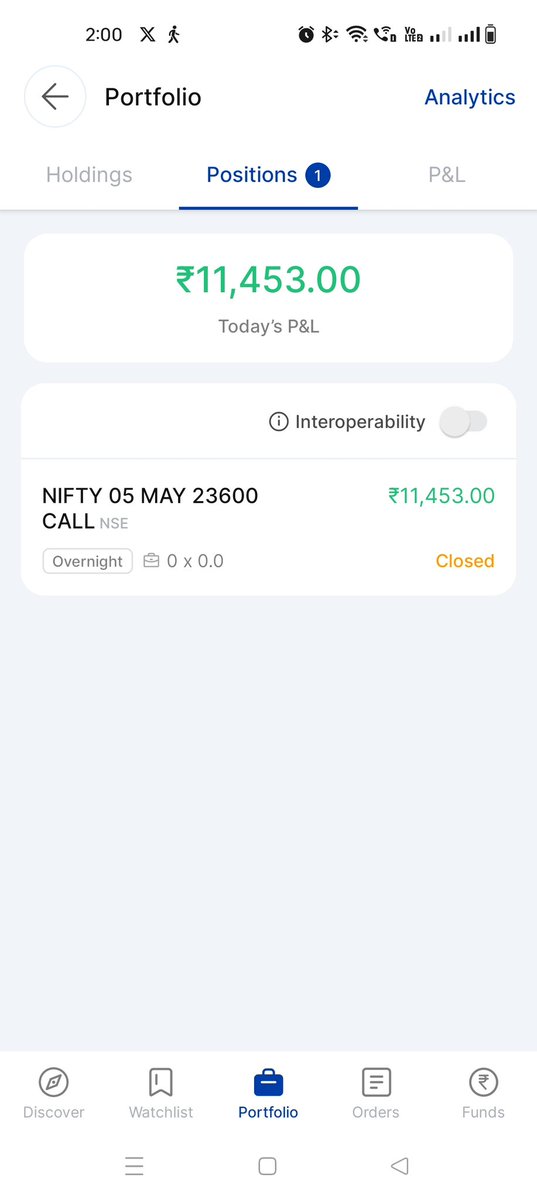 urspras's tweet image. Last week profit in nifty  #hyderabad #nifty #optionbuying #telugutrader
