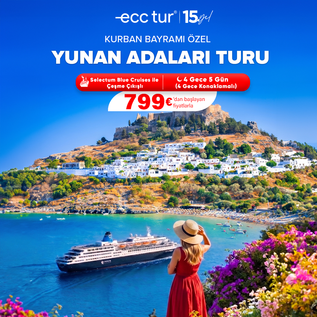 ECCTUR's tweet photo. Ege'nin masmavi sularında yankılanan sirtaki ezgileri eşliğinde, mavinin ve beyazın kusursuz uyumuna doğru uzanan masalsı bir rüya başlıyor: Yunan Adaları!

📞 0850 533 1 333 - https://t.co/ckoQFXV4w4

#ecctur #YunanAdaları #birtatildedegilhertatilde #pixelcreativeagency https://t.co/2psEHX4Q2E