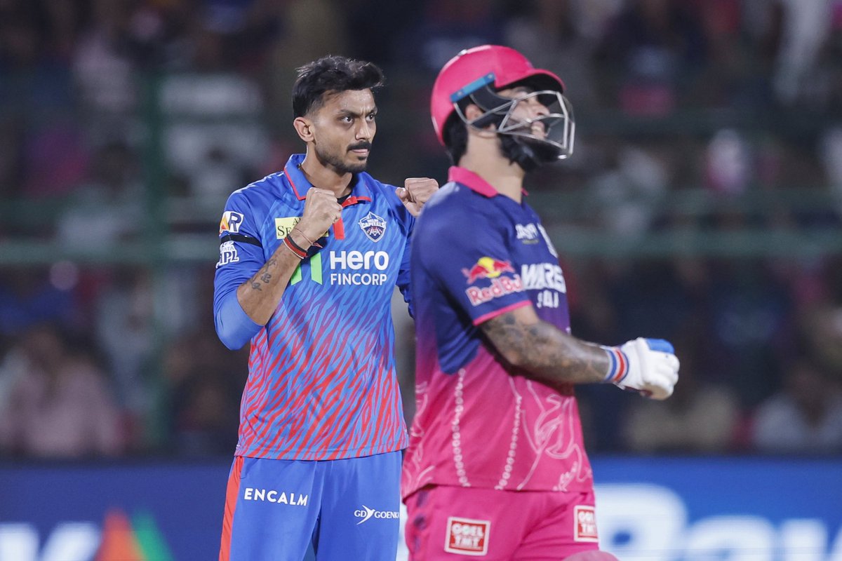 Axar Patel tweet media