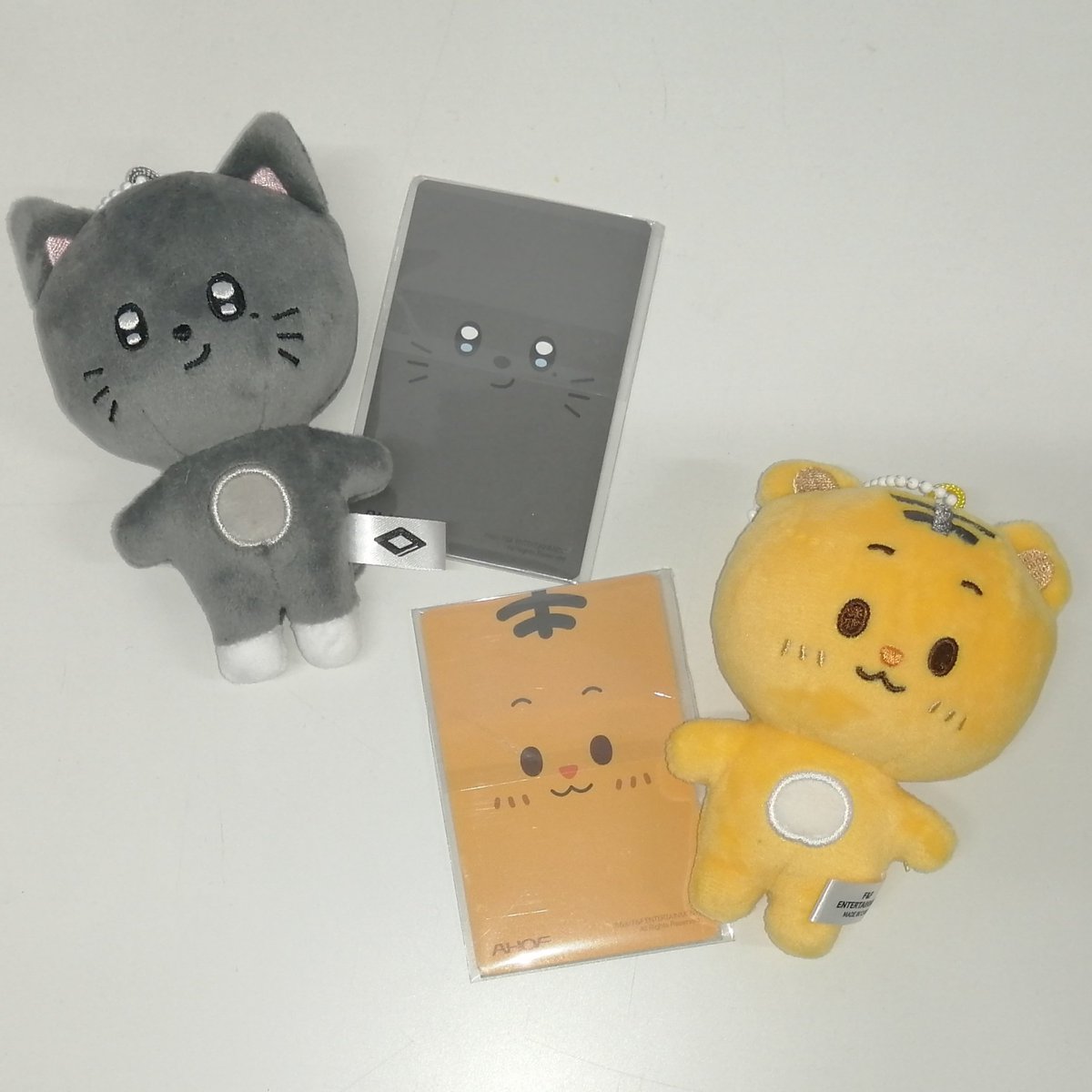 AHOF 251009 kpop together サイン ポラ ジュウォン ︎🌟 #AHOF 🪽 AHOF パクハン・ジュウォンさんの DOLLKEYRING 10cm