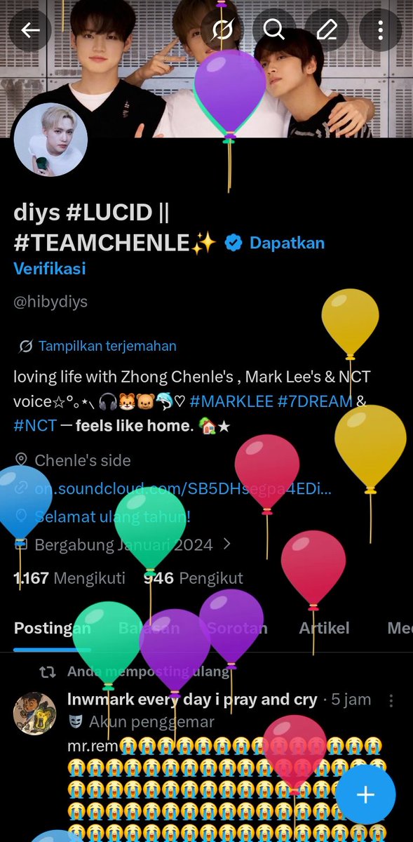 diys #LUCID || #TEAMCHENLE✨️ tweet media