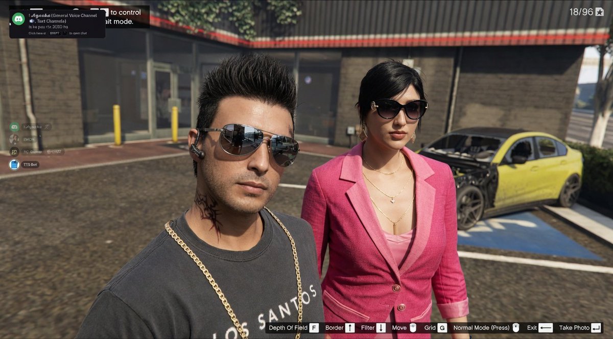 _IamSd's tweet photo. The GTA V Enhanced Edition graphics: me and my friend 😈 @PC_Gamer0001 https://t.co/PSZgcCiCjQ