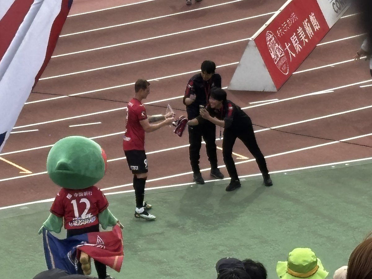 かなやま 岡山⚽️ tweet media
