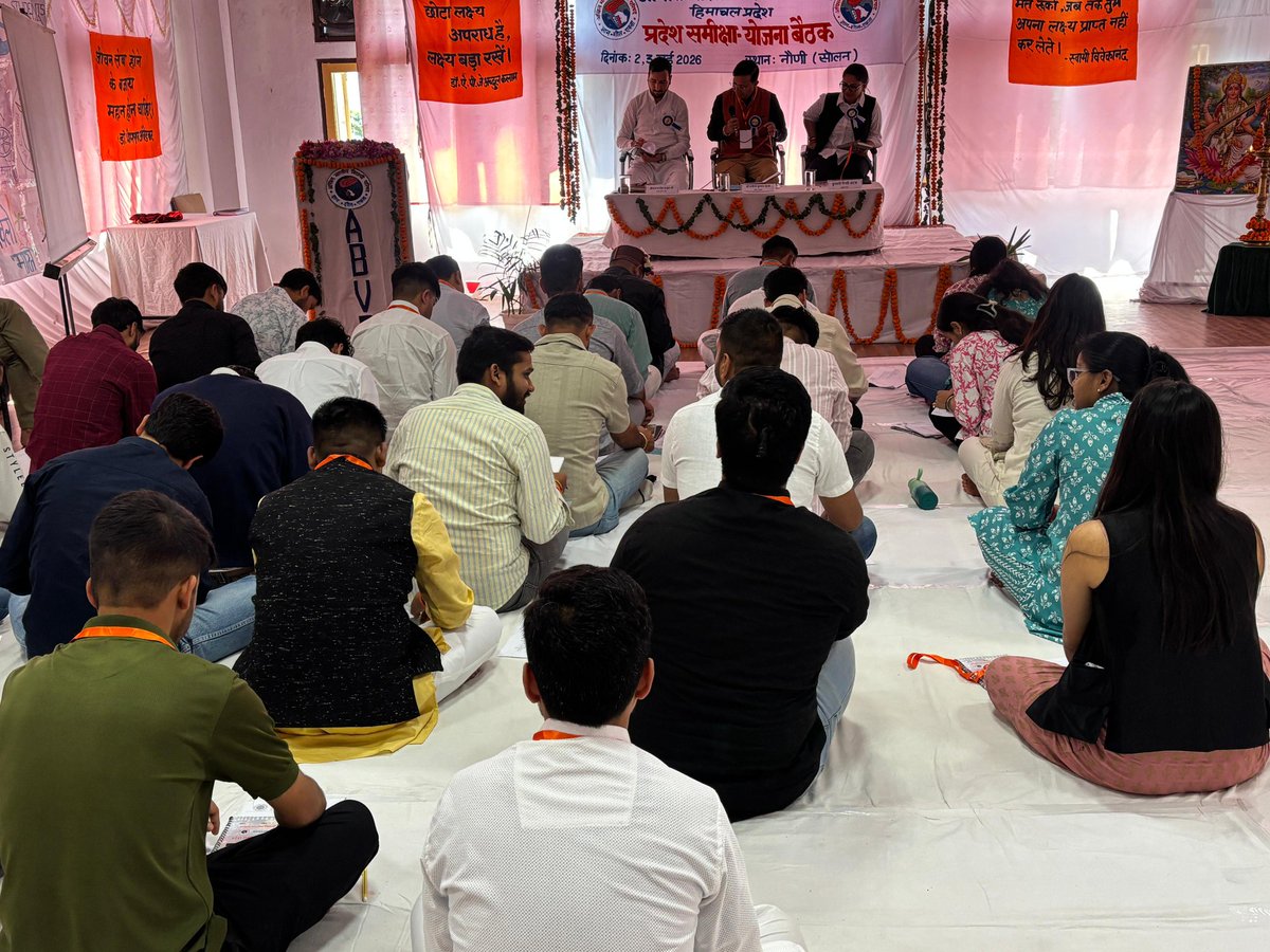 ABVP Himachal Pradesh tweet media