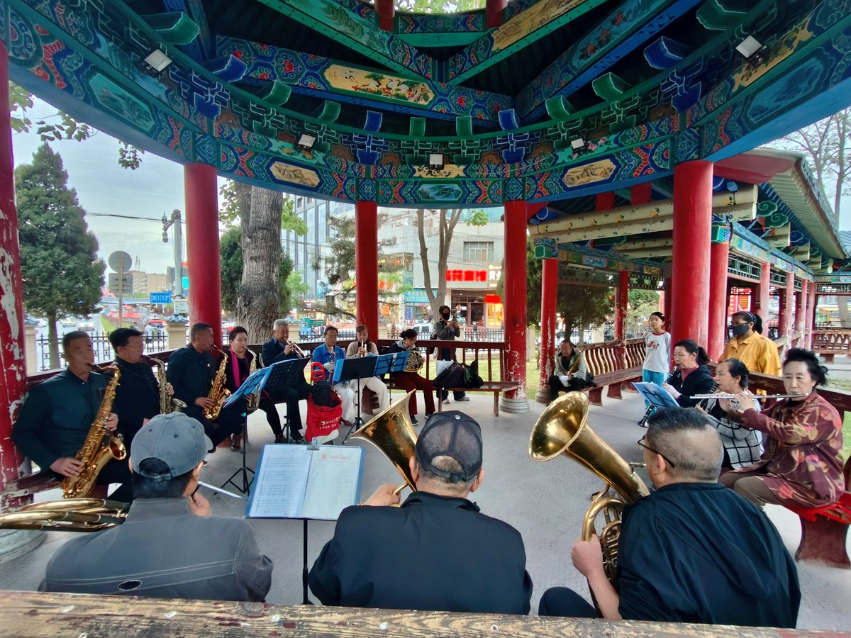 GraceWu78732273's tweet image. Retirement life should be this cool #Retirement #Band #Life