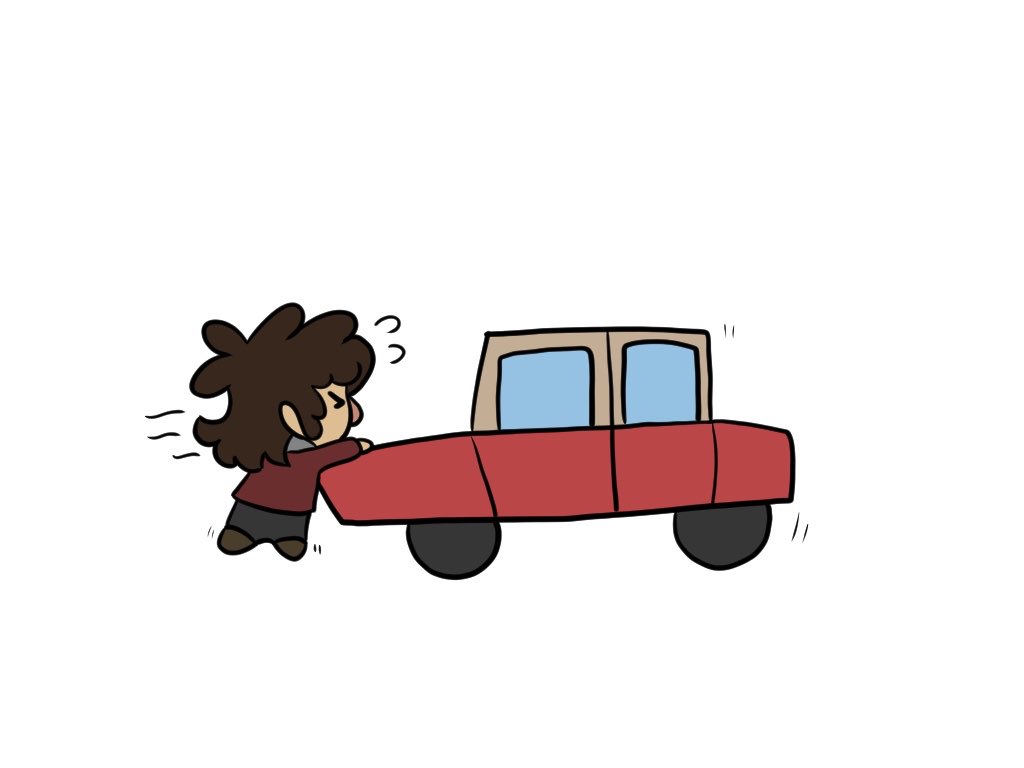 RobinJay404's tweet image. Stan-bean with a pull-back toy Stanmobile :3
#GravityFalls #StanleyPines