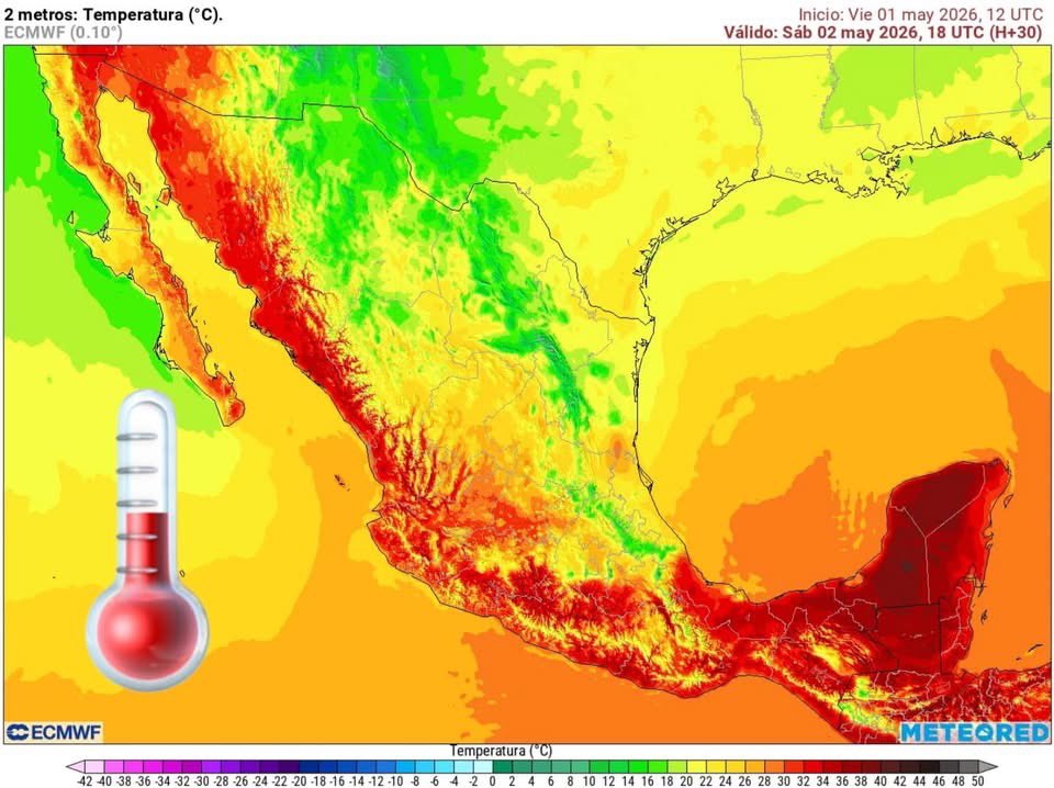 🍁🌧️Meteorología México🥶❄️ tweet media