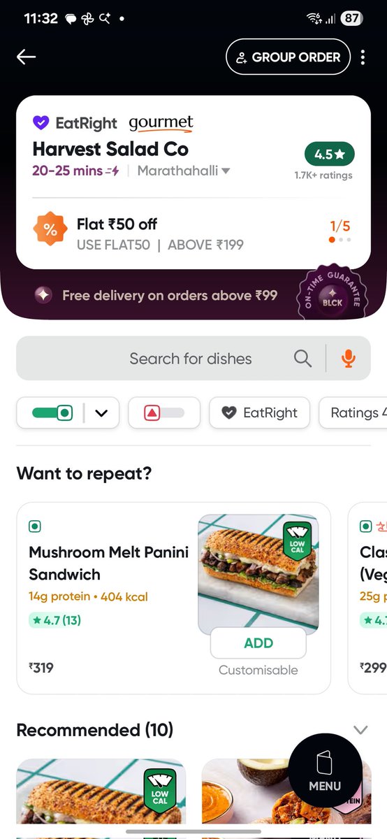 katana_handler's tweet photo. Wah @Swiggy, what a legendary scam! 20 mins before checkout turns into 40 mins after payment. Is this the "innovation" our membership and platform fees fund? Top tier engineering right there. Did you hire the entire batch from Galgotias or just the ones who failed? #Swiggy #Scam https://t.co/5mpy8vq5DG