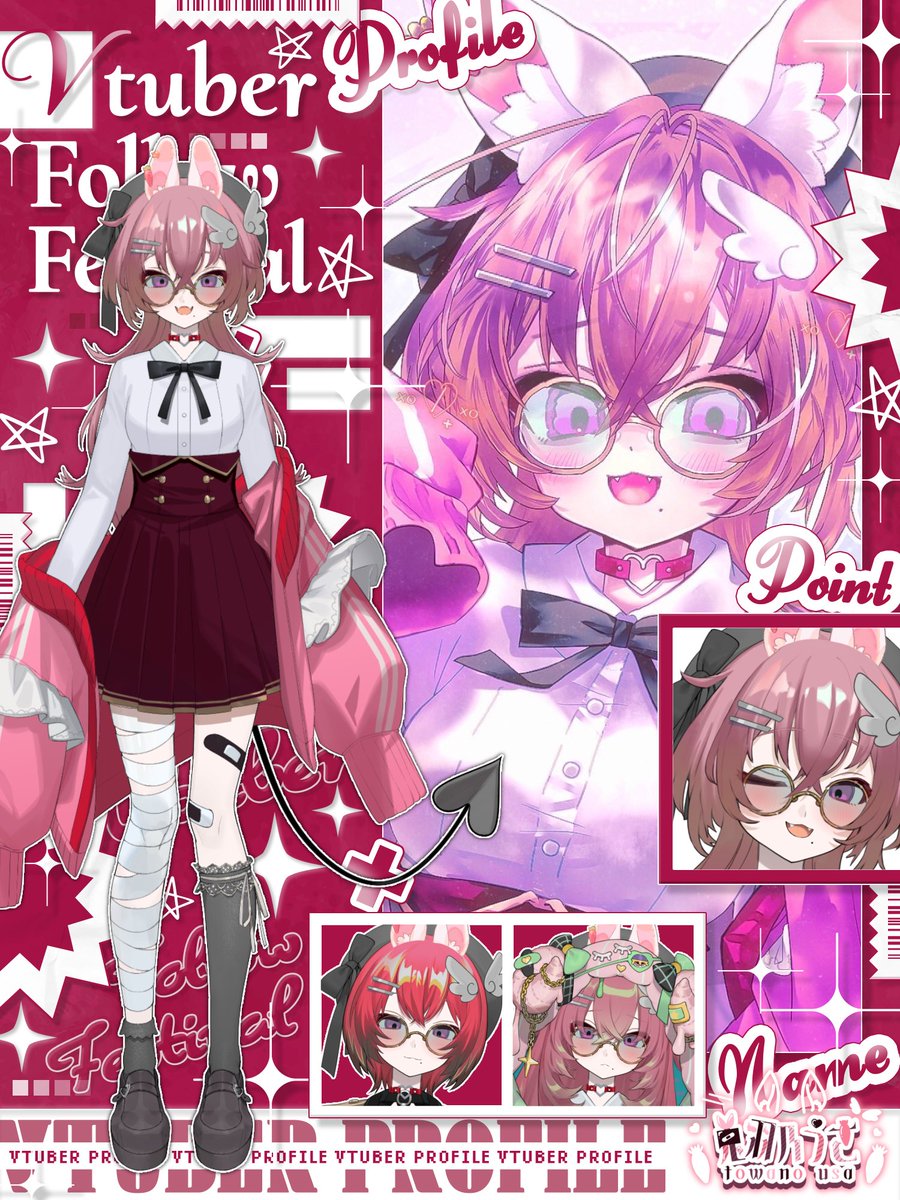 兎羽乃 うさ🐰🩸🖤 tweet media
