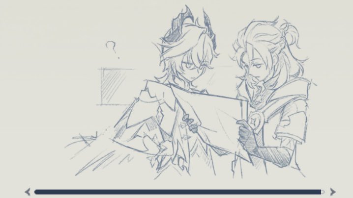 s0_dasui's tweet photo. 三幕中のローディング中の絵、パイモン作かな？かわいい〜って思ってたんですけど、四幕になったら作画に変わってて笑った https://t.co/fo0Y7LCKqE