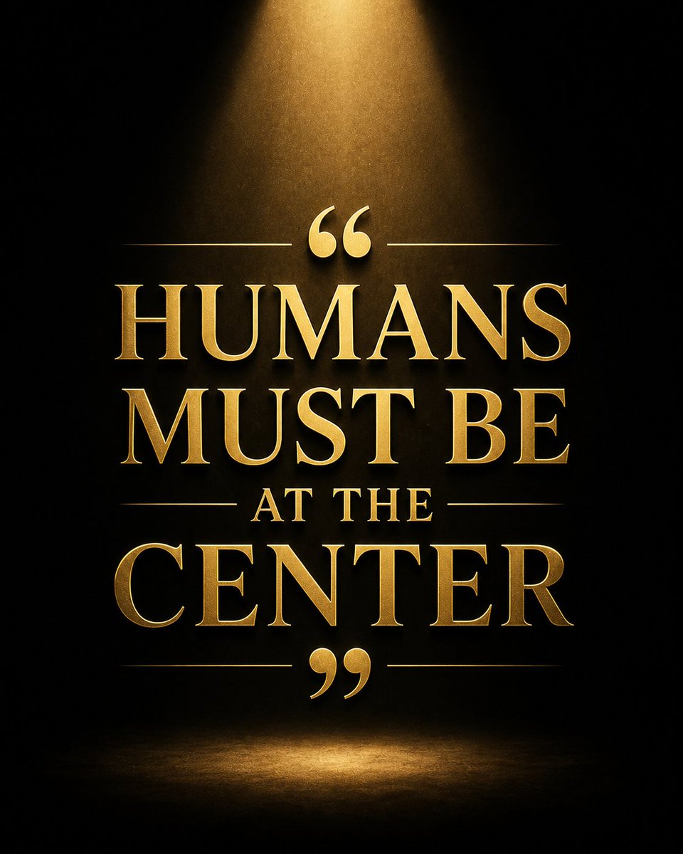 JkJerry's tweet photo. 🎤 Lynette Howell Taylor made it clear:

👉 “Humans have to be at the center of the creative process.”

And this isn’t fixed 👇
📅 Rules will evolve every year as AI evolves

4/ https://t.co/5OTKE190mU