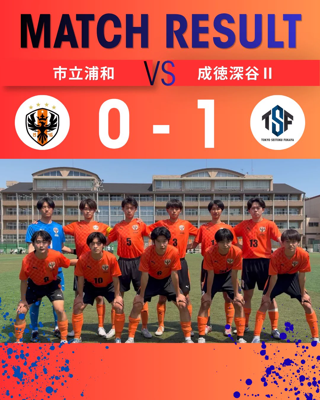 市立 浦和 高校 サッカー