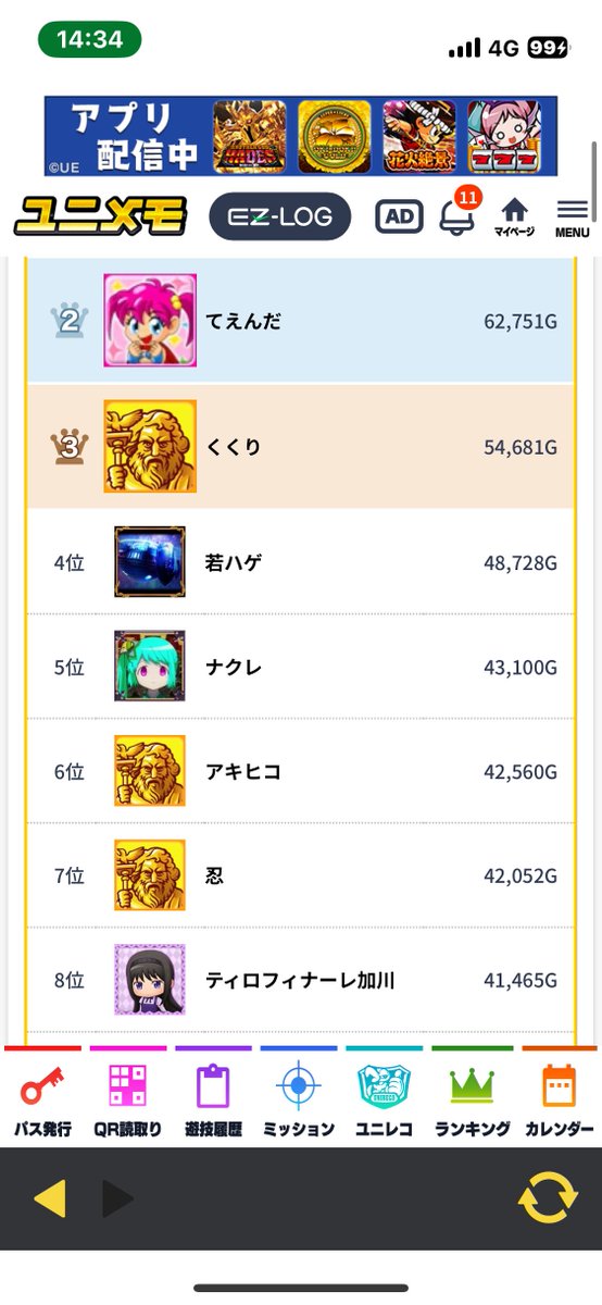 chara2shinai's tweet image. 関西で1番回し、全国で8番目に回してる俺が今の所配信者の中で1番GOD間ハマってるって認識で宜しいでしょうか、、、？いや、訂正します全国で1番ハマってるであってますか？カンストか引くまで回します。。。

youtube.com/live/dxwOJaow9…

#ミリオンゴット #GOD #スマスロ　#ユニバ
