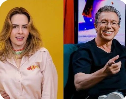 clalispe's tweet photo. Boninho: "Eu sempre adorei a Ana Paula, ela iria ganhar na primeira vez. Um dia antes dela ser eliminada, eu fui a 'psicóloga' [risos]. Ela queria saber se estava bem, se o público estava gostando dela. Eu não podia falar, então tentei disfarçar. Acho que foi por isso que ela se auto eliminou! Eu até torci para o mala não pedir a expulsão dela, mas o pentelho pediu a cabeça dela. Ela nunca entendeu! Pena." #BBB26 #RedeBBB #anapaulacampeã