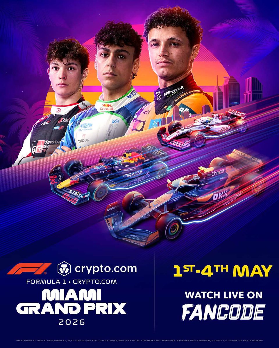 hajarkagalwa's tweet photo. F1 is back, mera comeback ho ya naah ho Max Verstappen ka comeback karwa dena bhagwan Miami GP mein 😭🙏🏻 https://t.co/QsfvDiFIvN