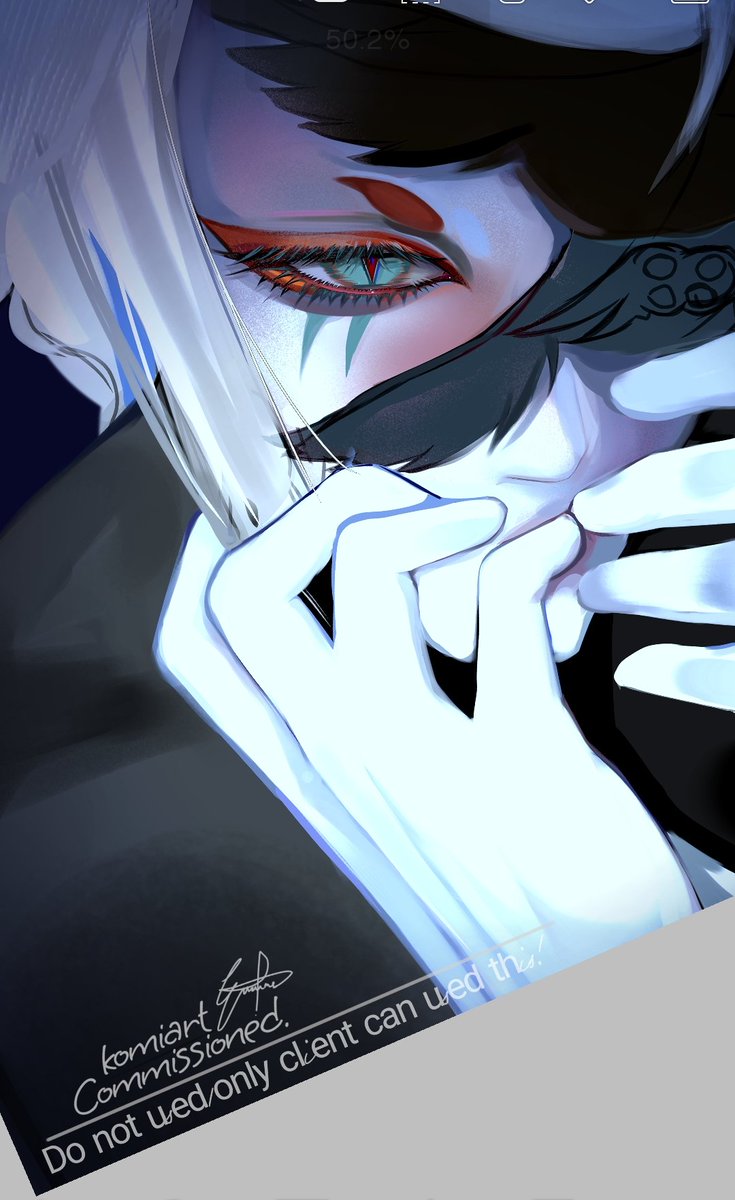 Komi Arts | OPEN FOR ART COMMISSION tweet media