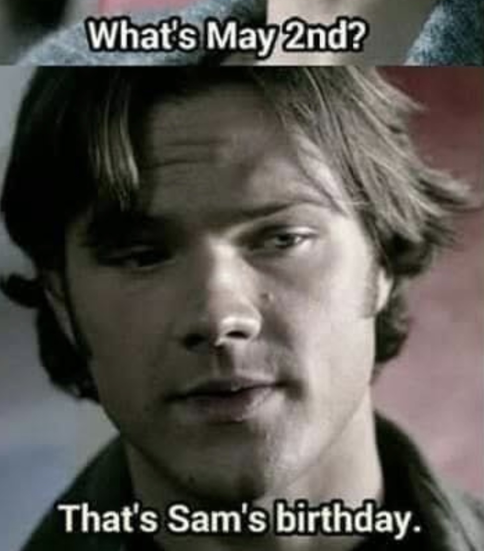 Fictional Character Birthdays tweet media