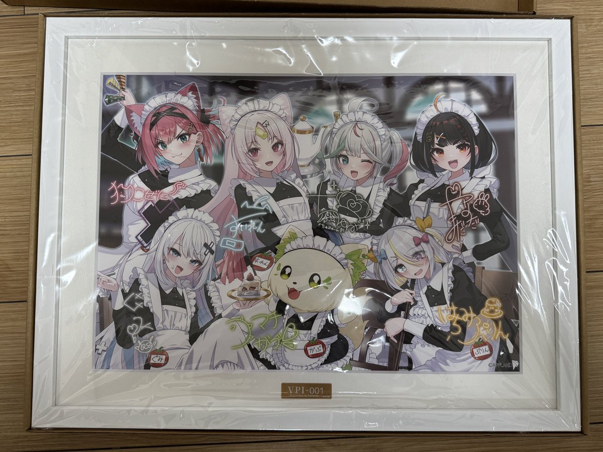 めるブイさんの推し活🐇 tweet media