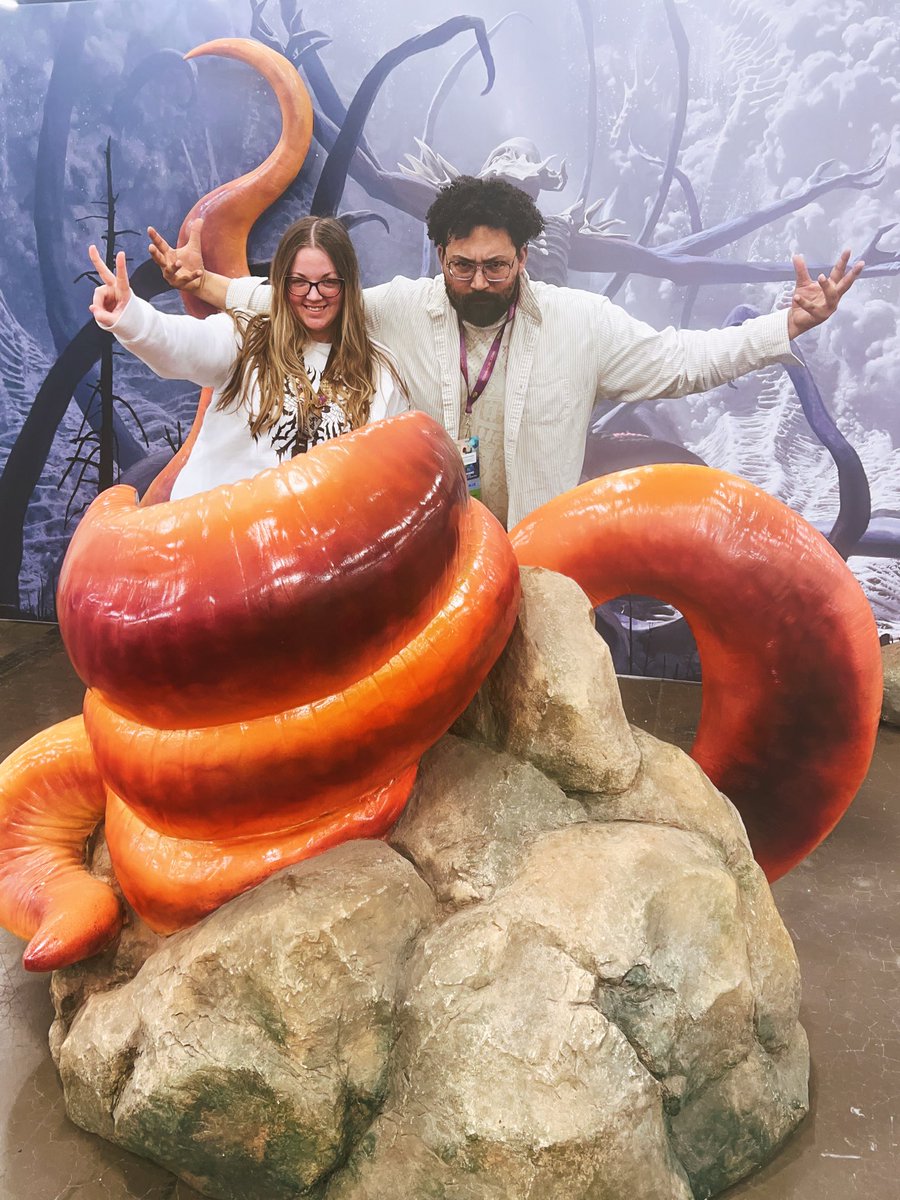 annamt1992's tweet image. Magic Con Day 1 is a wrap at 11pm! #mtg #magicthegathering #mcvegas