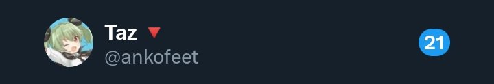 Taz 🔻 tweet media