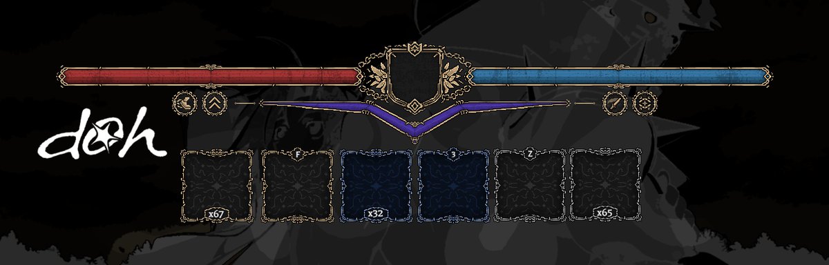 justabdoh's tweet photo. HUD for a Fullmetal Alchemist game.
Portfolio: https://t.co/ktAp2Cl3Yu | DM for inquiries: justabdoh
Likes, shares, and reposts are appreciated!
#RobloxDev | #robloxGFX | #robloxart | #ROBLOX | #RTC | #robloxuidesign | #UserInterface | #GFX | #Pixelart https://t.co/1n87UgFkai
