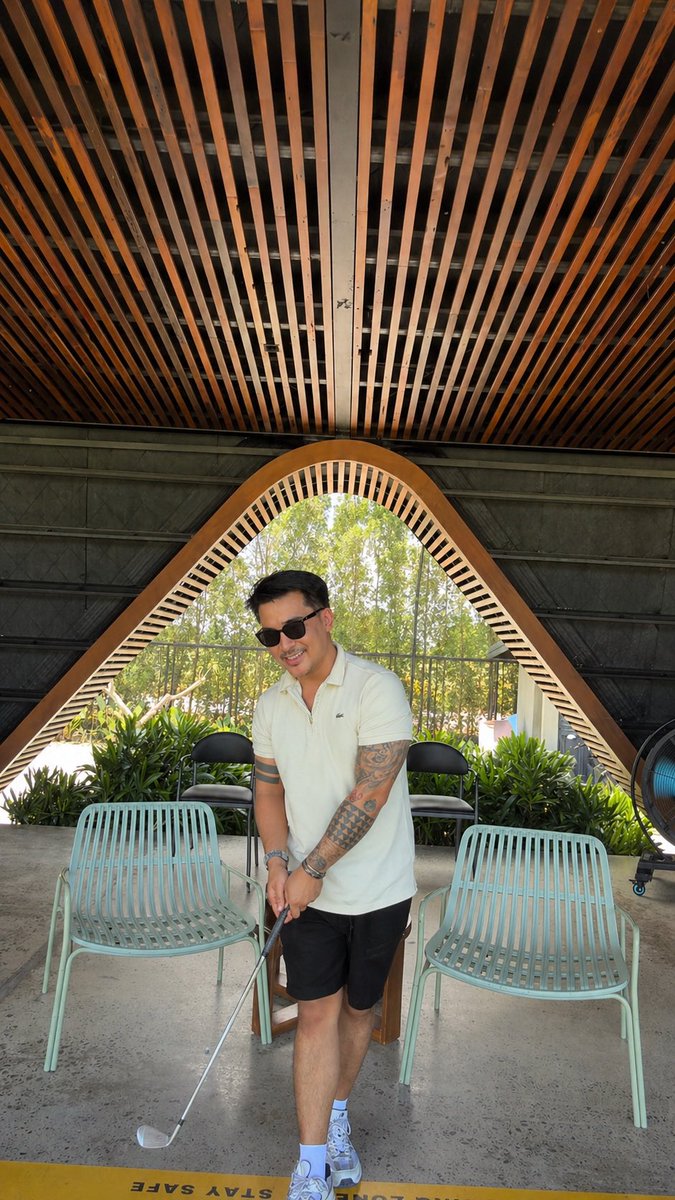 Heyitsvincewolf's tweet photo. ⛳️🏌️ https://t.co/Dxy2MrCymf