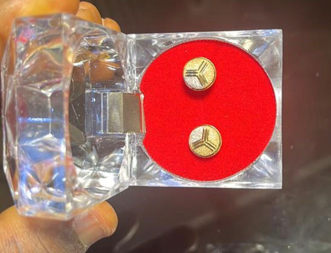 New Solid Gold & Diamond Jewelry Plug 💫💫 tweet media