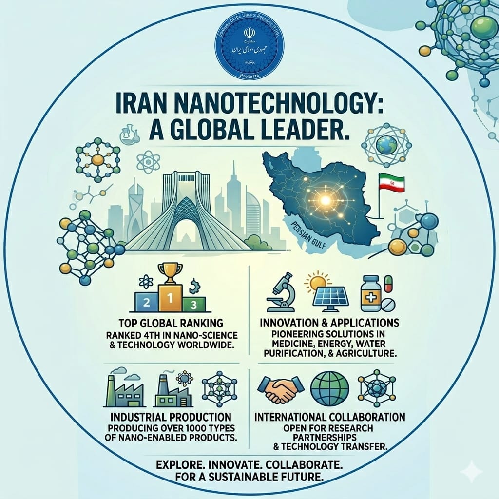 Iran Embassy SA tweet media
