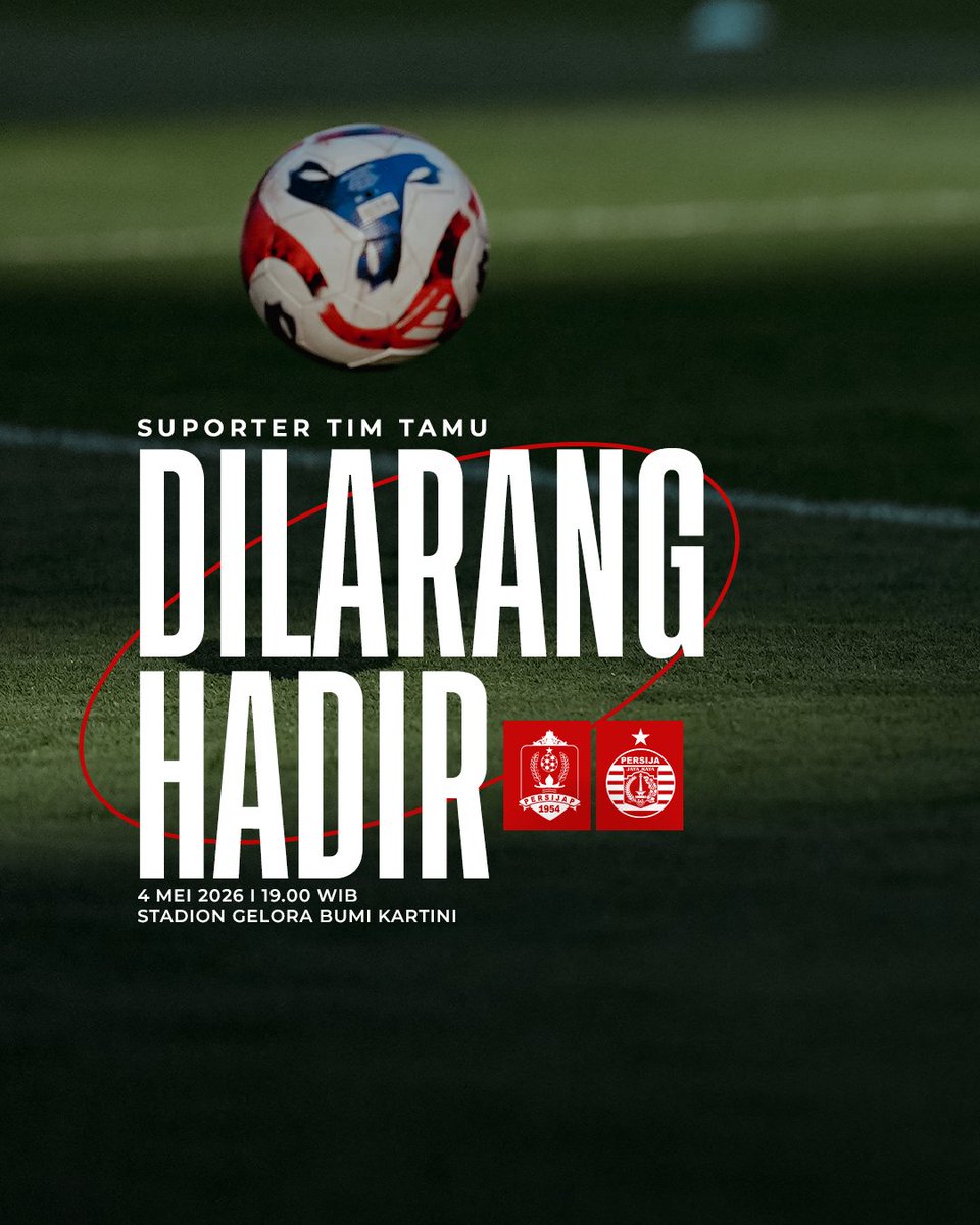 Persija Jakarta tweet media