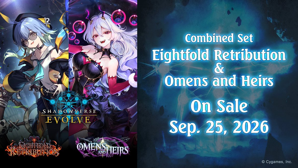 Shadowverse: Evolve tweet media