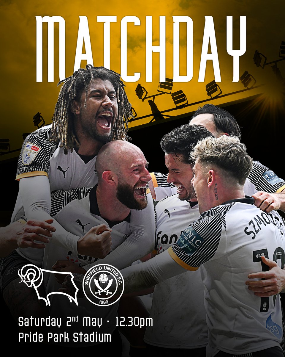 Derby County tweet media