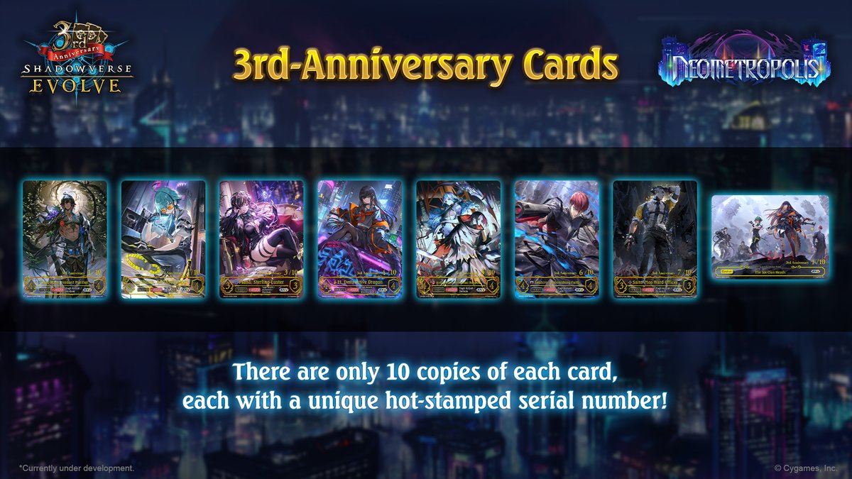 Shadowverse: Evolve tweet media