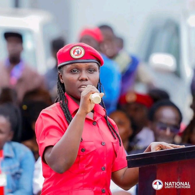 Pliam_'s tweet photo. Kaija Doreen was slapped with unlawful drill charges for simply supporting @HEBobiwine . She has been in prison since September last year .

#FreeOurPeople https://t.co/2beEYyJzu2