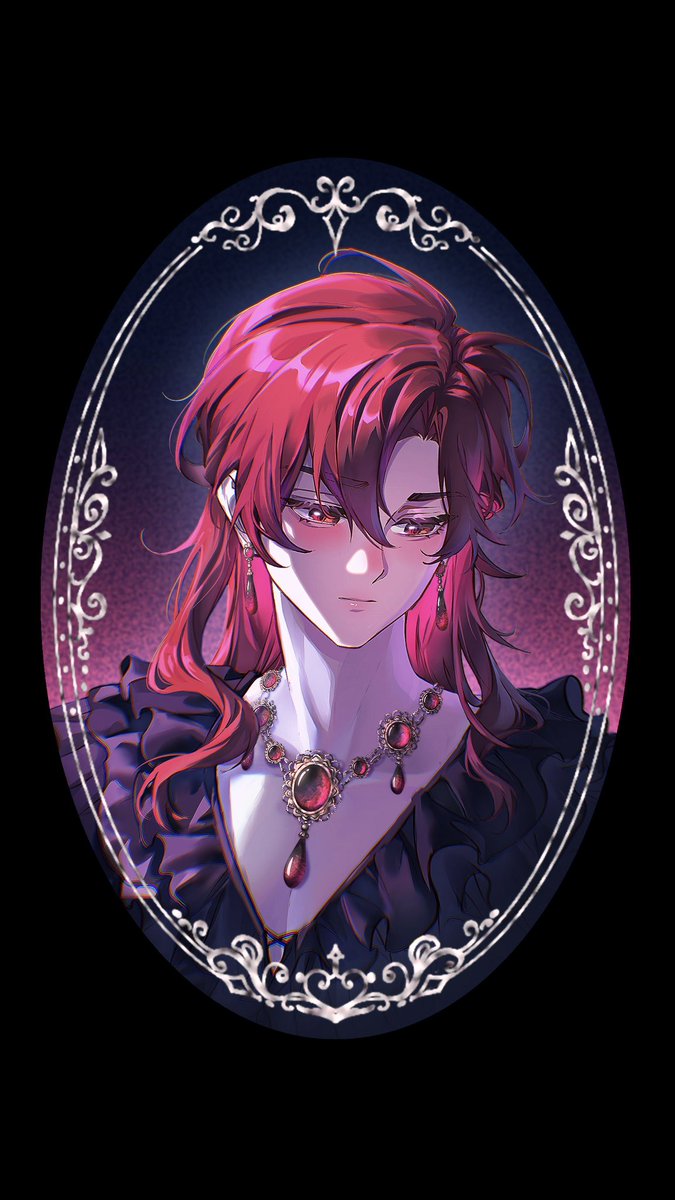 What possessed me to draw Cale like a mourning widow I have no idea.
Well, as long as he looks beautiful, it matters little who is the (un)fortunate late husband.
#백망되
