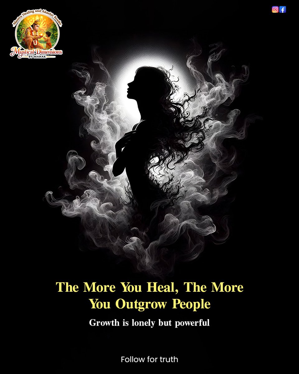 MysticalDi69634's tweet image. Healing transforms you in ways not everyone will understand rise beyond what no longer aligns and step into your higher self with Mystical Dimensions by Mahak
.
#healingjourney #spiritualgrowth #selftransformation #innerhealing #energyhealing #akashicreading