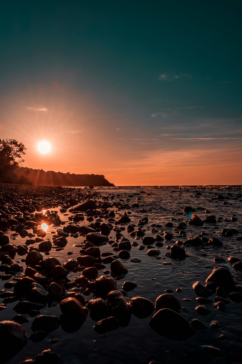 purenature_1's tweet image. Orange sunset beauty 🌅☀️🧡 #summer