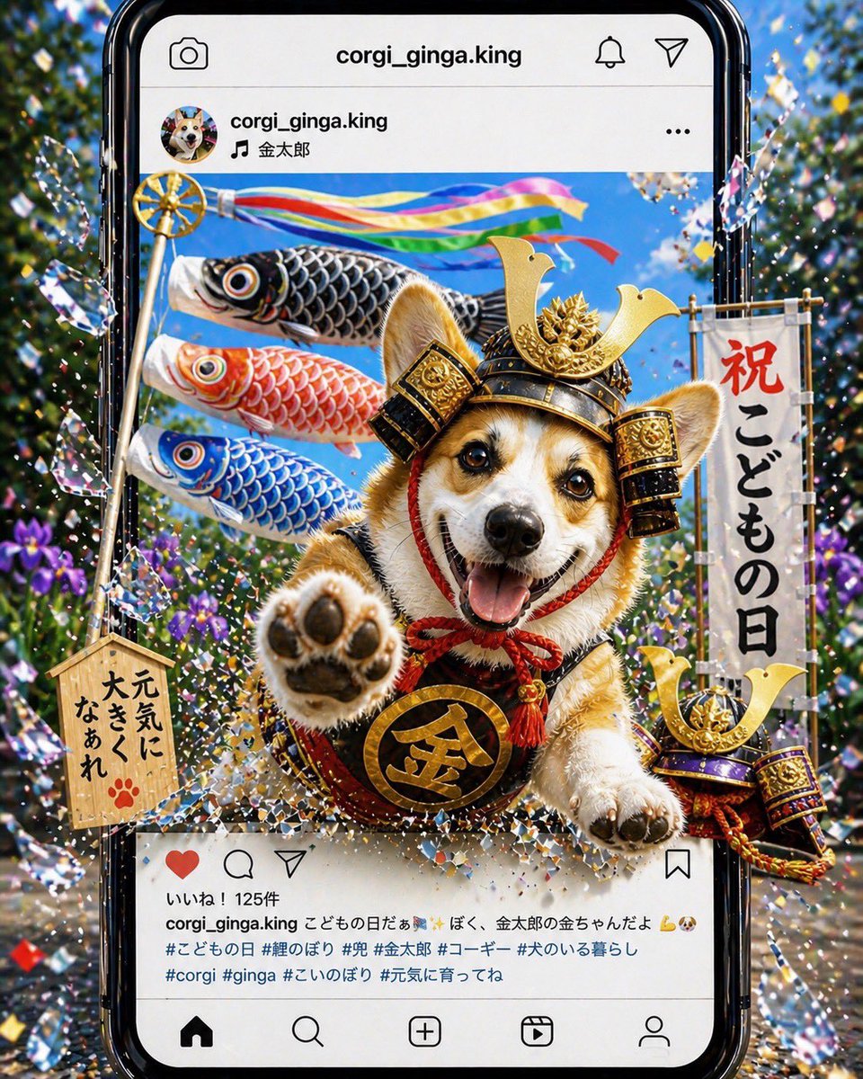 0720game's tweet photo. 我が家の家族に迎えて２回目の子供の日❤️
ちょっと早いけど🤭🤭🤭金ちゃんはいつでも子供だよ👍😤👍😤 https://t.co/0Ywbo5z7lu