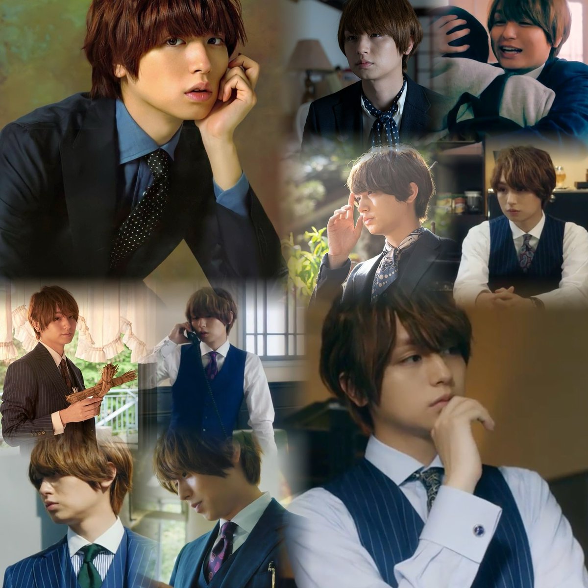 伊野尾担 tweet media