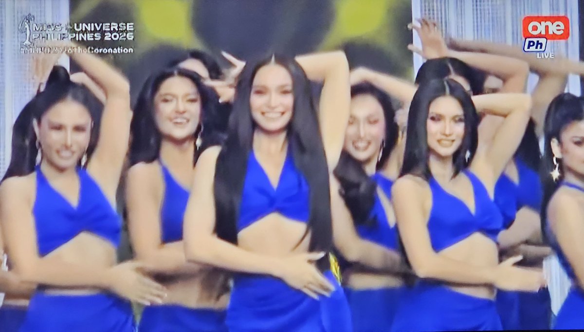 ileseeee's tweet photo. I am rooting for Bella Ysmael for #MissUniversePhilippines2026. That fierce glow and effortless class in the opening dance? Wow consider me obsessed. #Taguig https://t.co/RfieLH9JJk